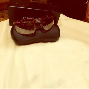 Chanel sunglasses with Pink Lens